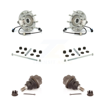 Bearing Lower Ball Joint Link Front Kit For Chevrolet GMC Sierra 3500 Silverado