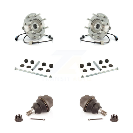 Bearing Lower Ball Joint Link Front Kit For Chevrolet GMC Sierra 3500 Silverado