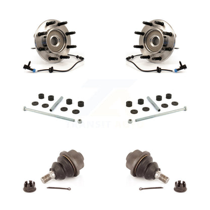 Bearing Lower Ball Joint Link Front Kit For Chevrolet GMC Sierra 2500 HD 3500 H2