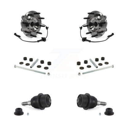 Bearing Lower Ball Joint & Link Front Kit For GMC Chevrolet Sierra 2500 HD 3500