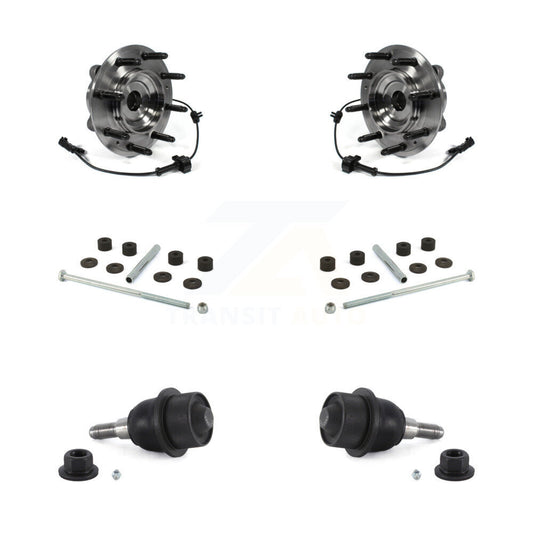 Bearing Lower Ball Joint & Link Front Kit For GMC Chevrolet Sierra 2500 HD 3500