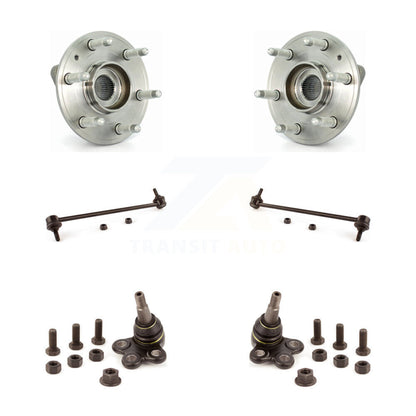 Bearing Lower Ball Joint & Link Front Kit For GMC Acadia Buick Enclave Chevrolet