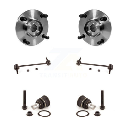 Bearing Assembly Lower Ball Joint Sway Bar Link Front Kit For Nissan Versa Cube