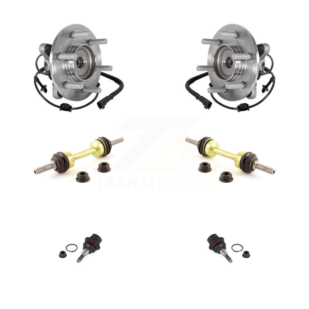 Bearing Lower Ball Joint & Link Front Kit For Ford Expedition Lincoln Navigator