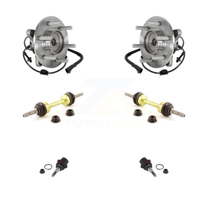 Bearing Lower Ball Joint & Link Front Kit For Ford Expedition Lincoln Navigator