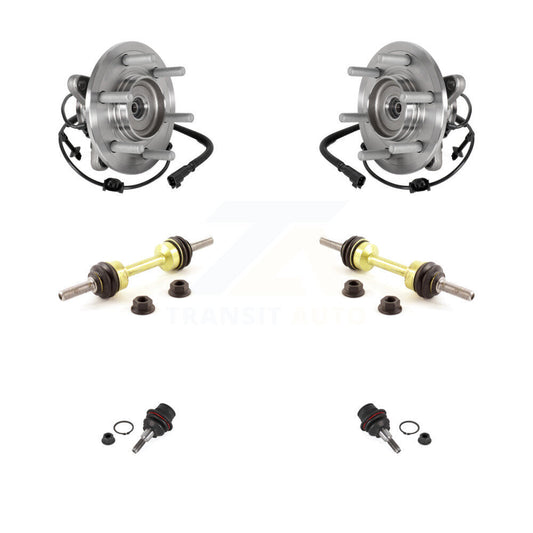 Bearing Lower Ball Joint & Link Front Kit For Ford Expedition Lincoln Navigator