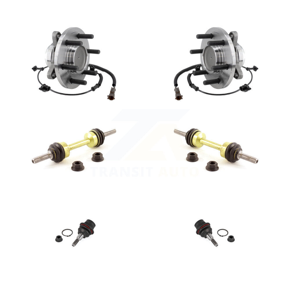 Bearing Lower Ball Joint & Link Front Kit For Ford F-150 Expedition Lincoln RWD