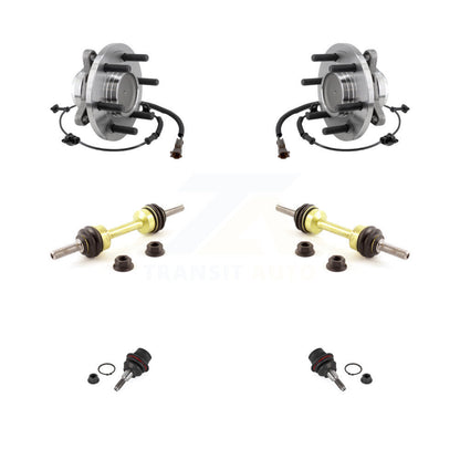 Bearing Lower Ball Joint & Link Front Kit For Ford F-150 Expedition Lincoln RWD
