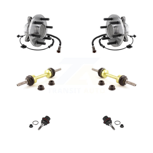 Bearing Lower Ball Joint & Link Front Kit For Ford F-150 Expedition Lincoln RWD