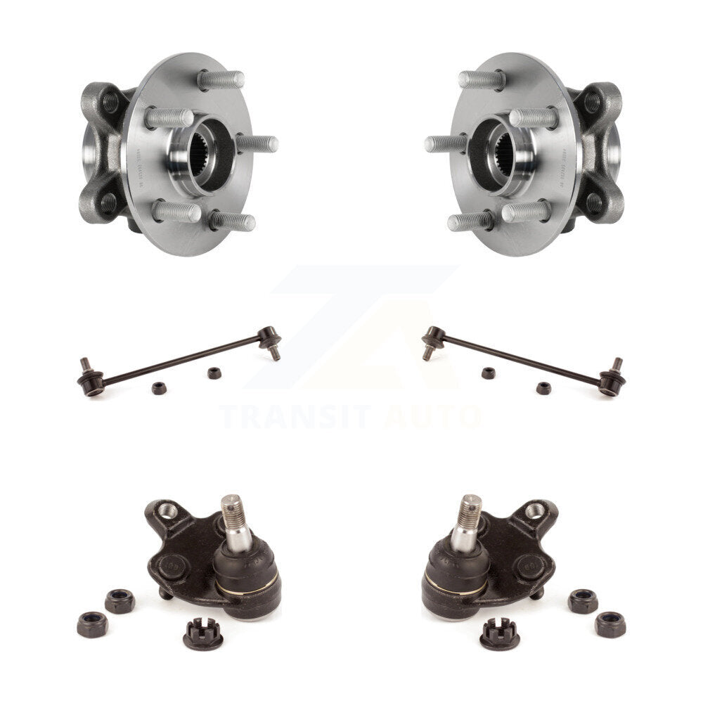 Bearing Lower Ball Joint Link Front Kit For 2019 Toyota Corolla Sedan with 2.0L