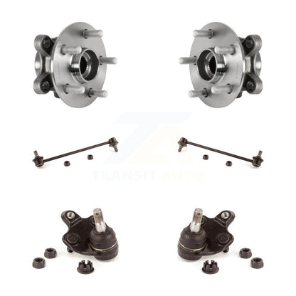 Bearing Lower Ball Joint Link Front Kit For 2019 Toyota Corolla Sedan with 2.0L