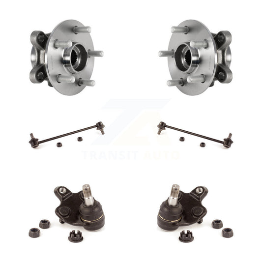 Bearing Lower Ball Joint Link Front Kit For 2019 Toyota Corolla Sedan with 2.0L