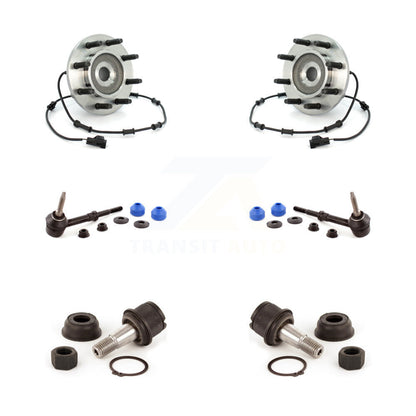 Hub Bearing Lower Ball Joint Sway Bar Link Front Kit For Dodge Ram 2500 3500 4WD