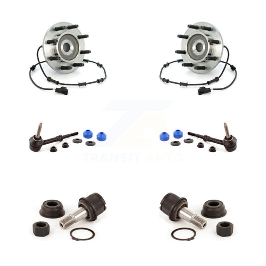 Hub Bearing Lower Ball Joint Sway Bar Link Front Kit For Dodge Ram 2500 3500 4WD