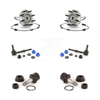 Hub Bearing Lower Ball Joint And Sway Bar Link Front Kit For Dodge Ram 1500 3500