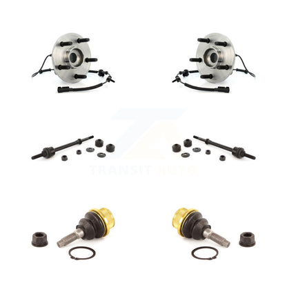 Hub Bearing Lower Ball Joint Link Front Kit For Dodge Ram 1500 With 5 Lug Wheels