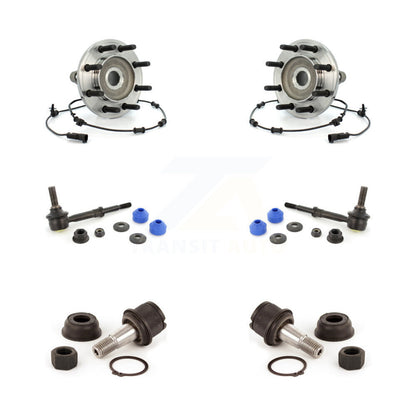 Hub Bearing Lower Ball Joint And Sway Bar Link Front Kit For Dodge Ram 2500 3500