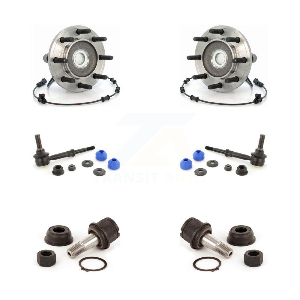Bearing Lower Ball Joint & Sway Bar Stabilizer Link Front Kit For Dodge Ram 3500