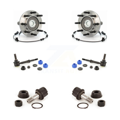 Bearing Lower Ball Joint & Sway Bar Stabilizer Link Front Kit For Dodge Ram 3500