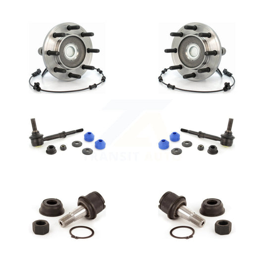 Bearing Lower Ball Joint & Sway Bar Stabilizer Link Front Kit For Dodge Ram 3500