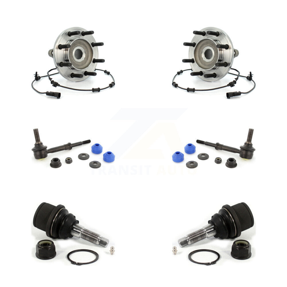 Bearing Lower Ball Joint & Sway Bar Stabilizer Link Front Kit For Dodge Ram 3500