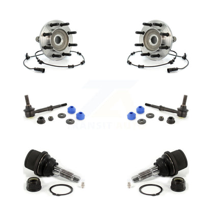 Bearing Lower Ball Joint & Sway Bar Stabilizer Link Front Kit For Dodge Ram 3500