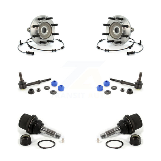Bearing Lower Ball Joint & Sway Bar Stabilizer Link Front Kit For Dodge Ram 3500