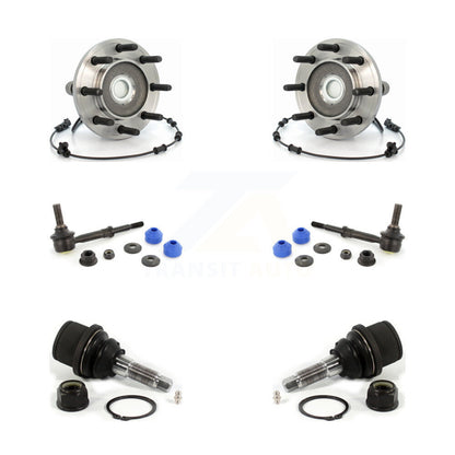 Bearing Lower Ball Joint & Sway Bar Stabilizer Link Front Kit For Dodge Ram 3500