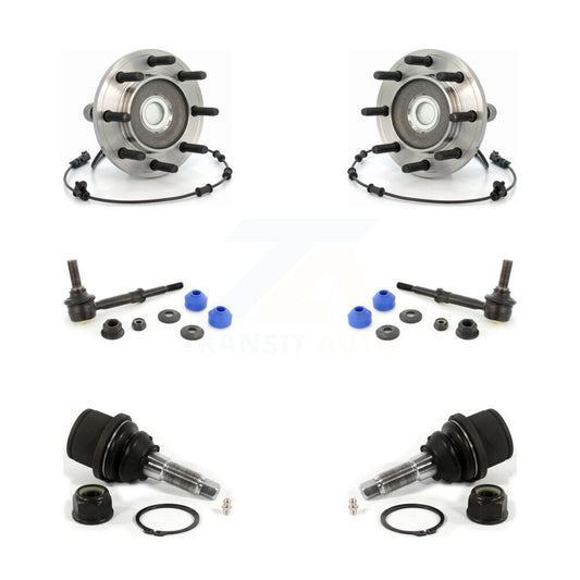 Bearing Lower Ball Joint & Sway Bar Stabilizer Link Front Kit For Dodge Ram 3500