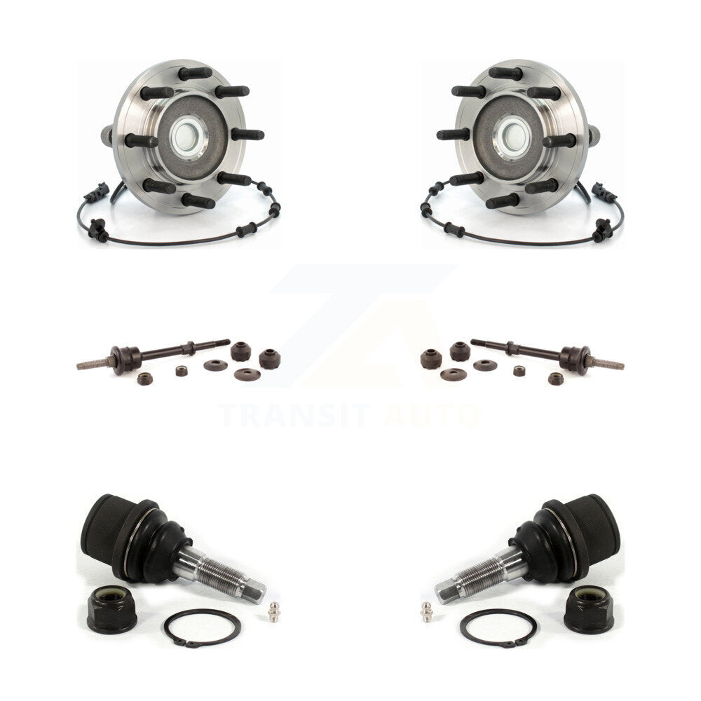 Bearing Assembly Lower Ball Joint Sway Bar Link Front Kit For 2011 Ram 3500 2500