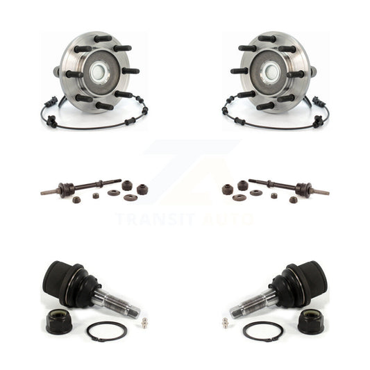 Bearing Assembly Lower Ball Joint Sway Bar Link Front Kit For 2011 Ram 3500 2500
