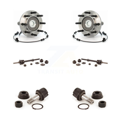 Bearing Lower Ball Joint & Sway Bar Stabilizer Link Front Kit For Ram 3500 Dodge