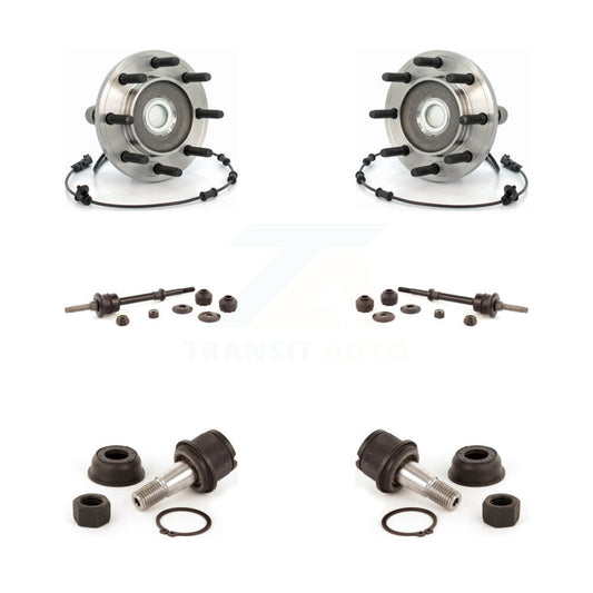 Bearing Lower Ball Joint & Sway Bar Stabilizer Link Front Kit For Ram 3500 Dodge