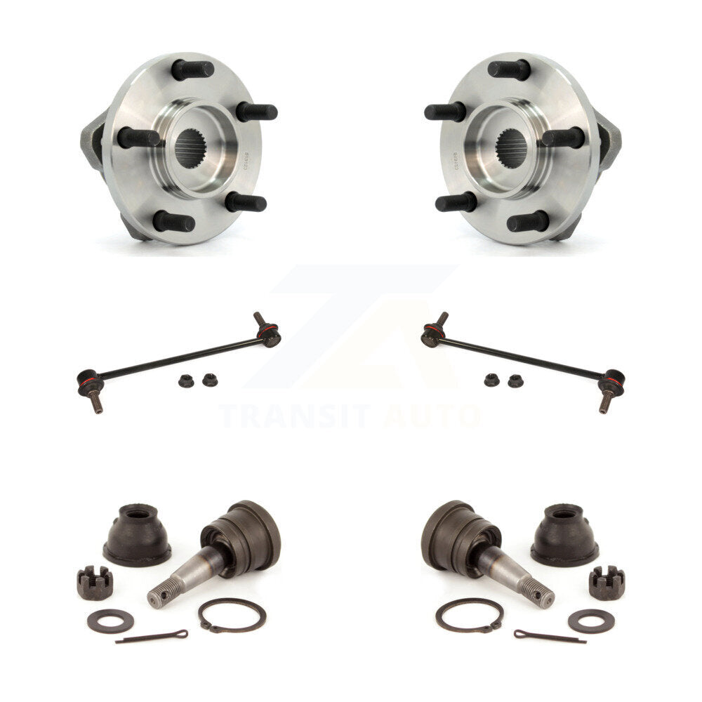 Bearing Lower Ball Joint Link Front Kit For Dodge Grand Caravan Chrysler Town &