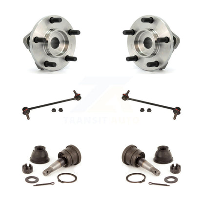 Bearing Lower Ball Joint Link Front Kit For Dodge Grand Caravan Chrysler Town &