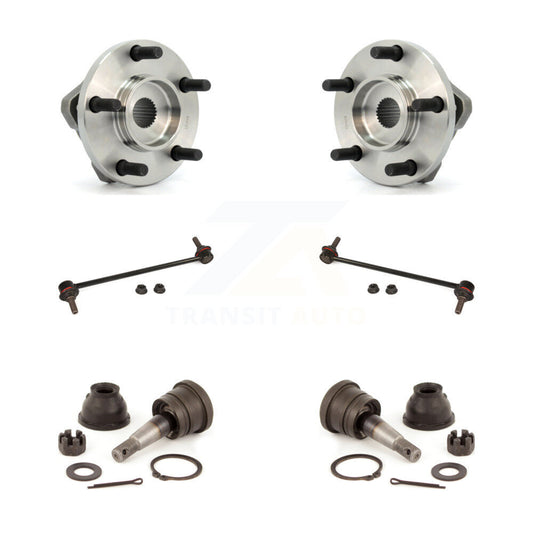 Bearing Lower Ball Joint Link Front Kit For Dodge Grand Caravan Chrysler Town &