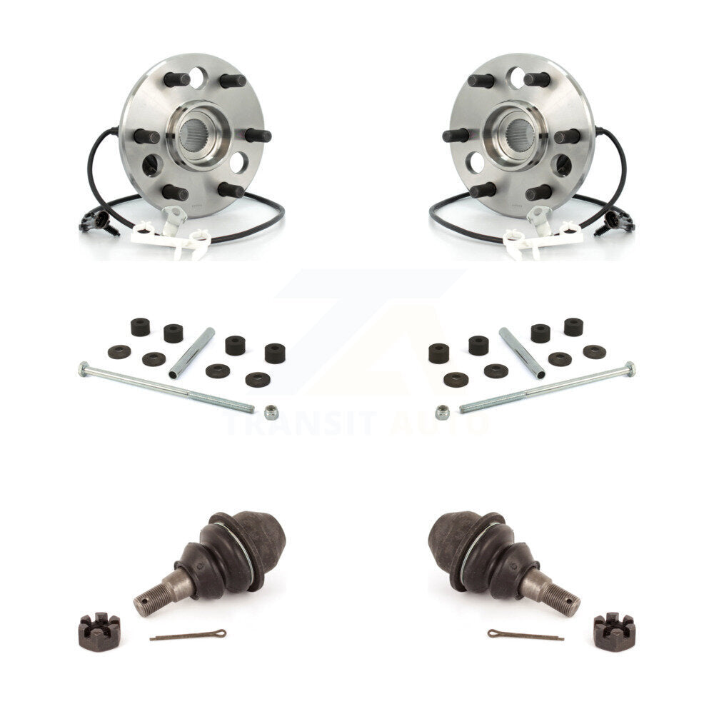 Bearing Assembly Lower Ball Joint Sway Bar Link Front Kit For Cadillac Escalade
