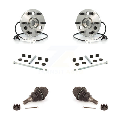 Bearing Assembly Lower Ball Joint Sway Bar Link Front Kit For Cadillac Escalade