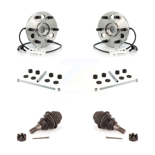 Bearing Assembly Lower Ball Joint Sway Bar Link Front Kit For Cadillac Escalade