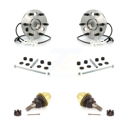 Bearing Lower Ball Joint Sway Bar Link Front Kit For GMC Yukon Cadillac Escalade