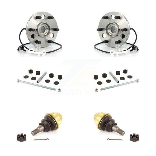 Bearing Lower Ball Joint Sway Bar Link Front Kit For GMC Yukon Cadillac Escalade