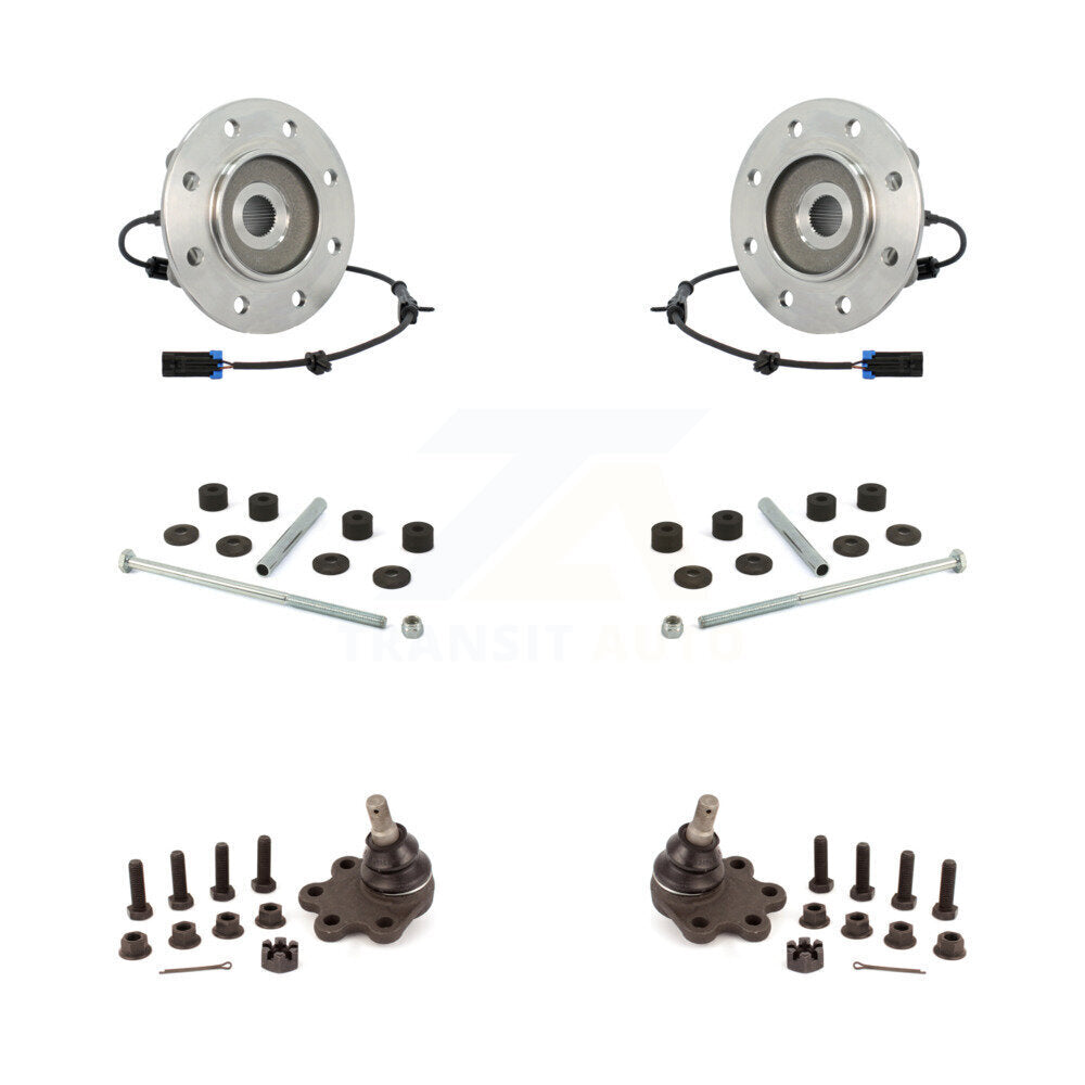 Bearing Lower Ball Joint & Link Front Kit For K2500 Chevrolet GMC K3500 Suburban