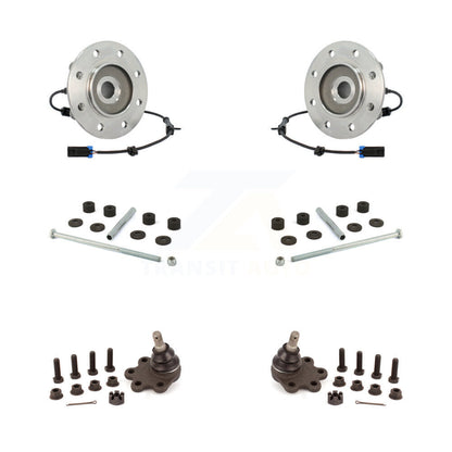Bearing Lower Ball Joint & Link Front Kit For K2500 Chevrolet GMC K3500 Suburban