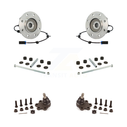 Bearing Lower Ball Joint & Link Front Kit For K2500 Chevrolet GMC K3500 Suburban