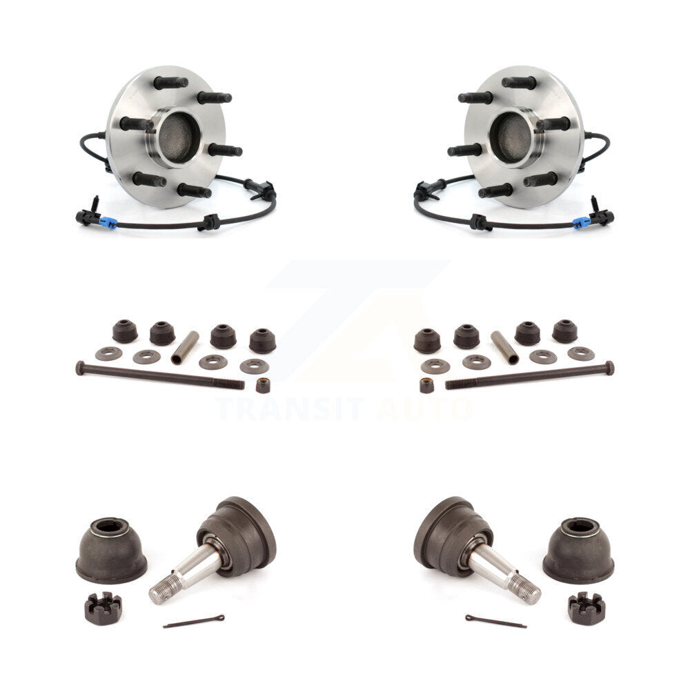 Bearing Lower Ball Joint & Link Front Kit For 2000 Chevrolet Tahoe RWD with 5.7L