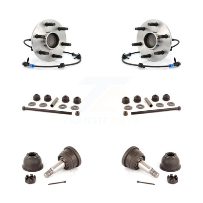 Bearing Lower Ball Joint & Link Front Kit For 2000 Chevrolet Tahoe RWD with 5.7L