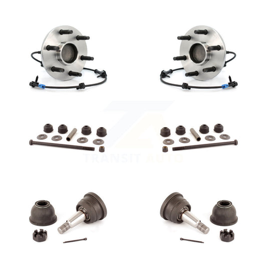 Bearing Lower Ball Joint & Link Front Kit For 2000 Chevrolet Tahoe RWD with 5.7L