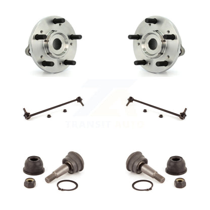 Bearing Lower Ball Joint & Sway Bar Link Front Kit For Mitsubishi Eclipse Galant