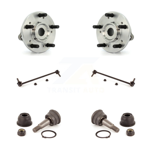 Bearing Lower Ball Joint & Sway Bar Link Front Kit For Mitsubishi Eclipse Galant