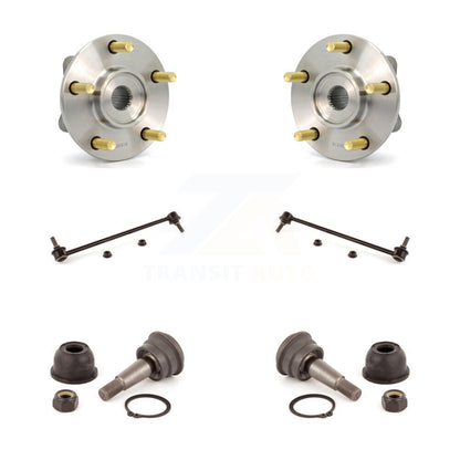 Bearing Lower Ball Joint & Sway Bar Link Front Kit For Mitsubishi Galant Eclipse